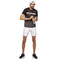 Prokick Regular Fit Round Neck Half Sleeves Tshirt for Men - Best Price online Prokicksports.com