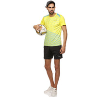 Prokick Regular Fit Round Neck Half Sleeves Tshirt for Men - Best Price online Prokicksports.com