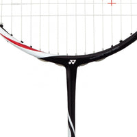 Yonex Duora Z Strike Unstrung Badminton Racquet – Black/White | 3U (Avg. 88g) | HM Graphite, Nanometric DR & Hyper-MG | Even Balance | Extra Stiff | Isometric Head - Best Price online Prokicksports.com