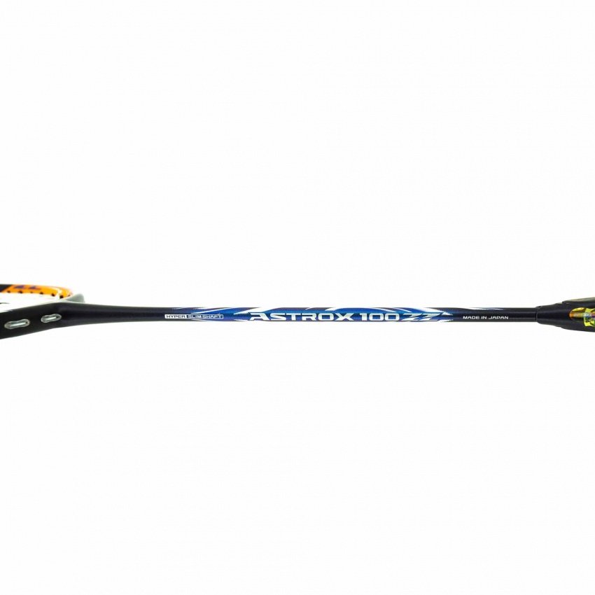 Yonex Astrox 100ZZ Badminton Racquet (AX100ZZ) , Head‑Heavy, Extra Stiff, Hyper‑Slim Shaft, HM Graphite + Namd, Rotational Generator System - Best Price online Prokicksports.com