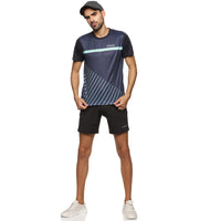 Prokick Regular Fit Round Neck Half Sleeves Tshirt for Men - Best Price online Prokicksports.com