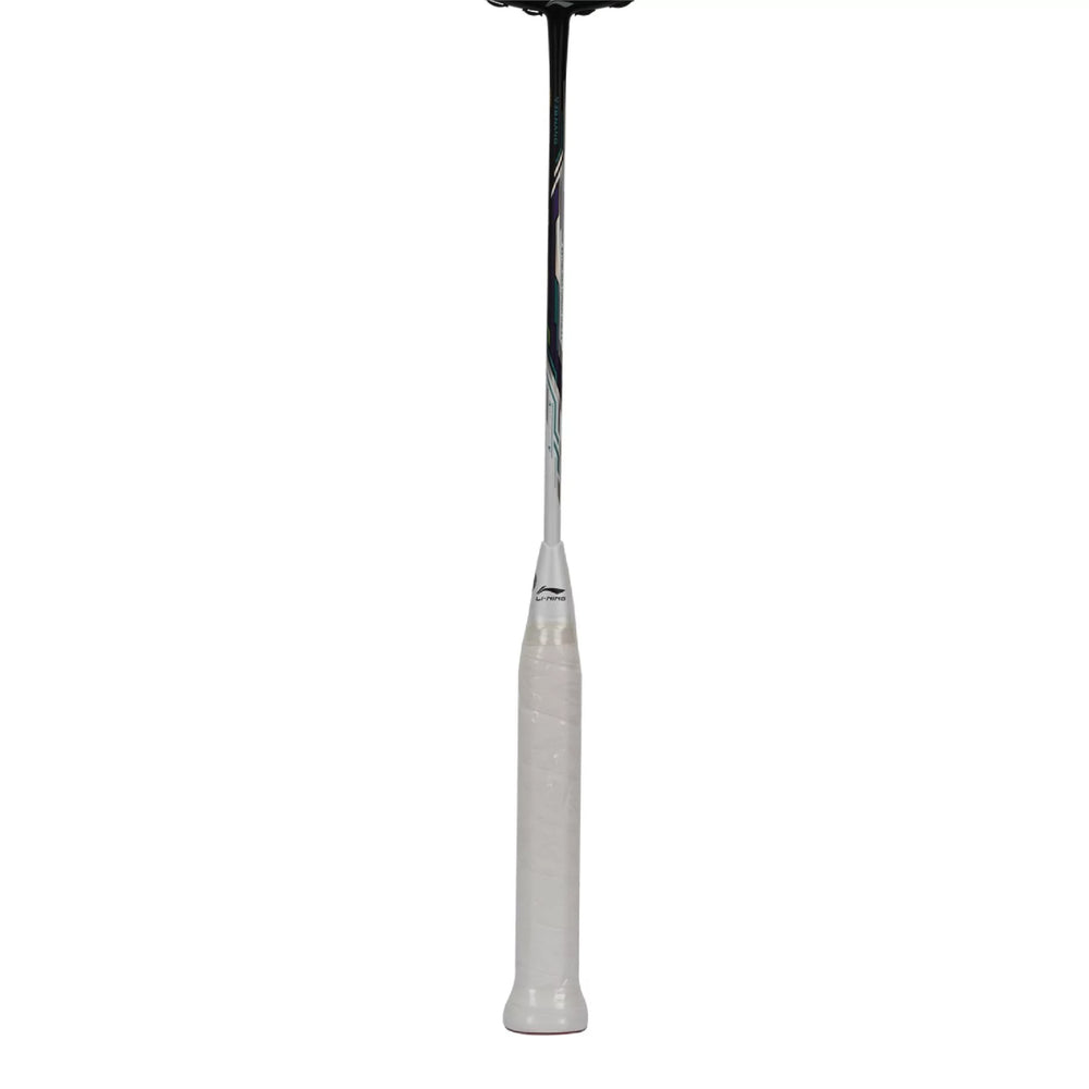 Li-Ning Tectonic 9 Badminton Racquet, Black/White - 88 Grams (3U) - Best Price online Prokicksports.com
