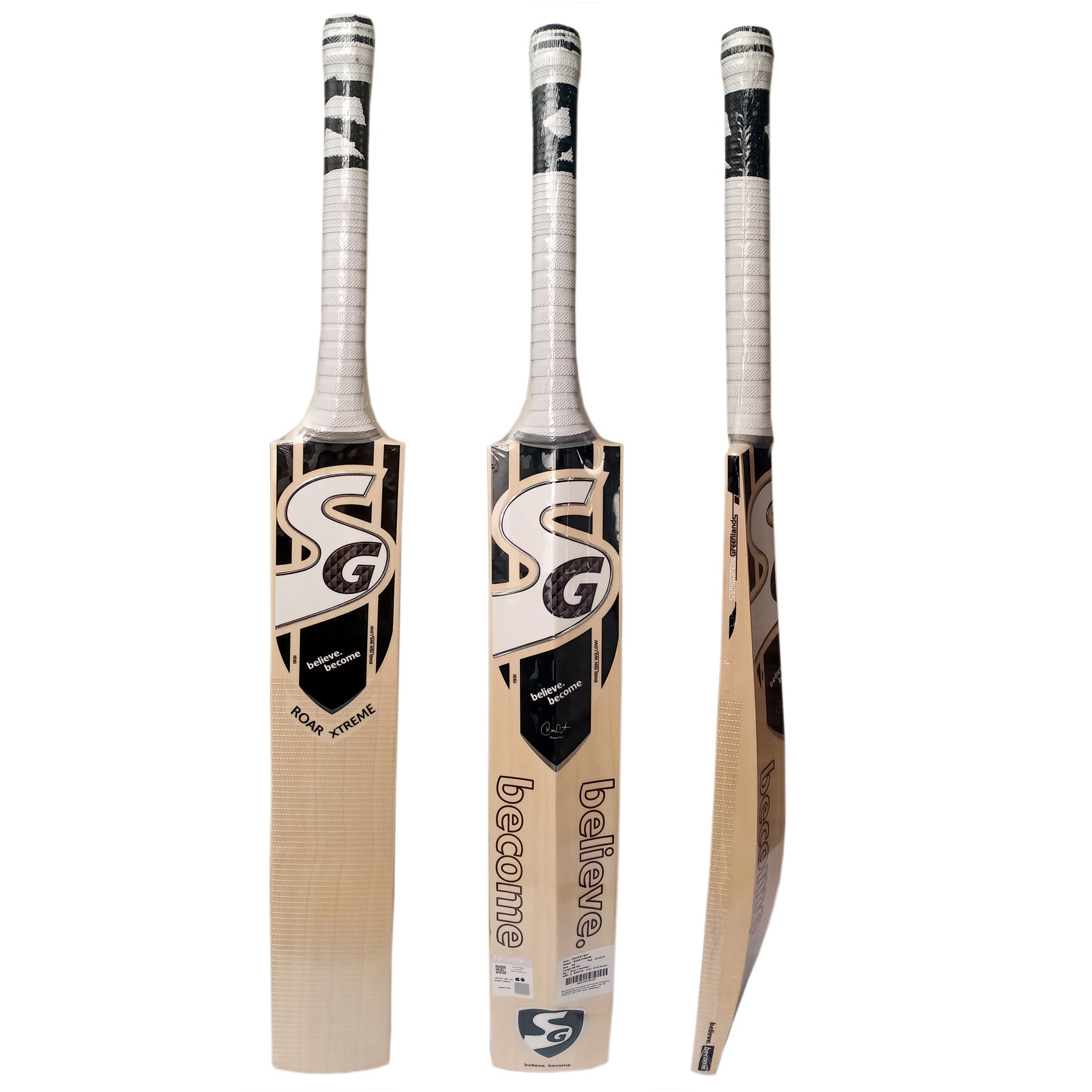 SG Roar Xtreme English Willow Cricket Bat - Best Price online Prokicksports.com
