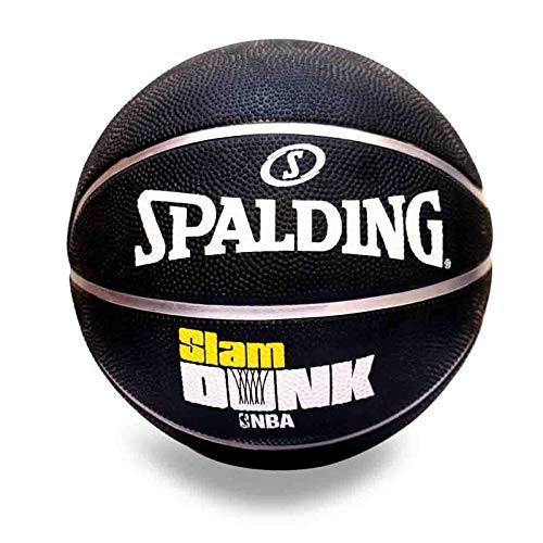 Spalding Slam Dunk NBA Basketball (Black) - Best Price online Prokicksports.com