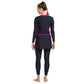 Speedo Female Two-Piece Full Body Suit For Women (True Navy/Electric Pink) - Best Price online Prokicksports.com
