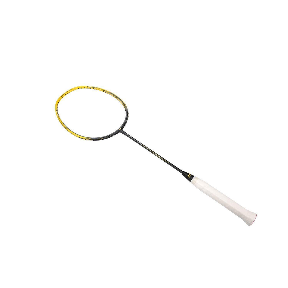 Li-ning 3D Caliber 300 Badminton Racquet Yellow/Grey - Best Price online Prokicksports.com