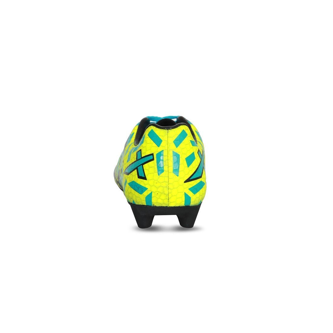 Vector X Men's Synthetic Acura Football Shoes (Black-Green) - Best Price online Prokicksports.com