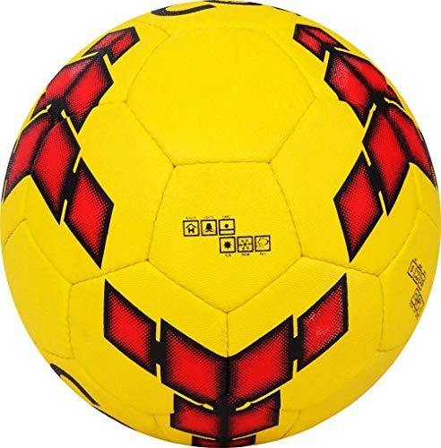 Cosco Brimbled Foot Ball - Size 5, Yellow - Best Price online Prokicksports.com