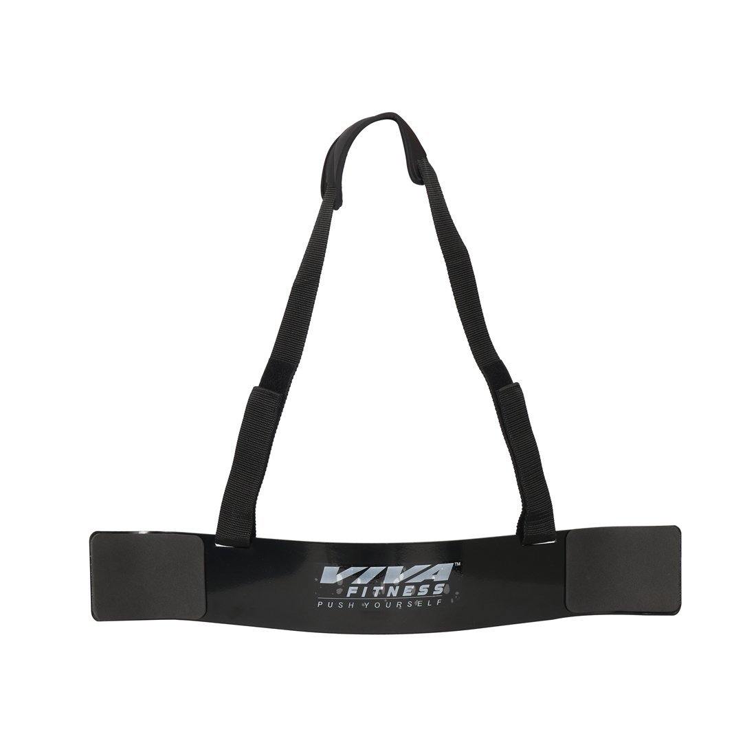 Viva Fitness Exercise Arm Blaster (Black) - Best Price online Prokicksports.com