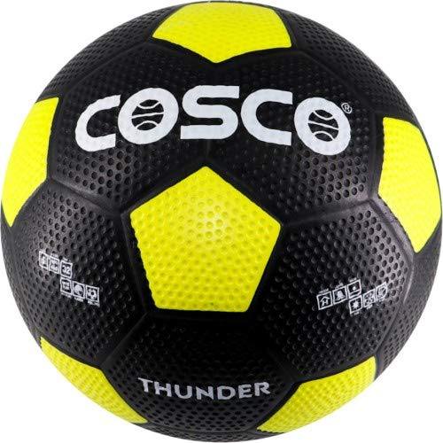 Cosco 14052 Thunder Football for Kids - Size 3 (Assorted Color) - Best Price online Prokicksports.com