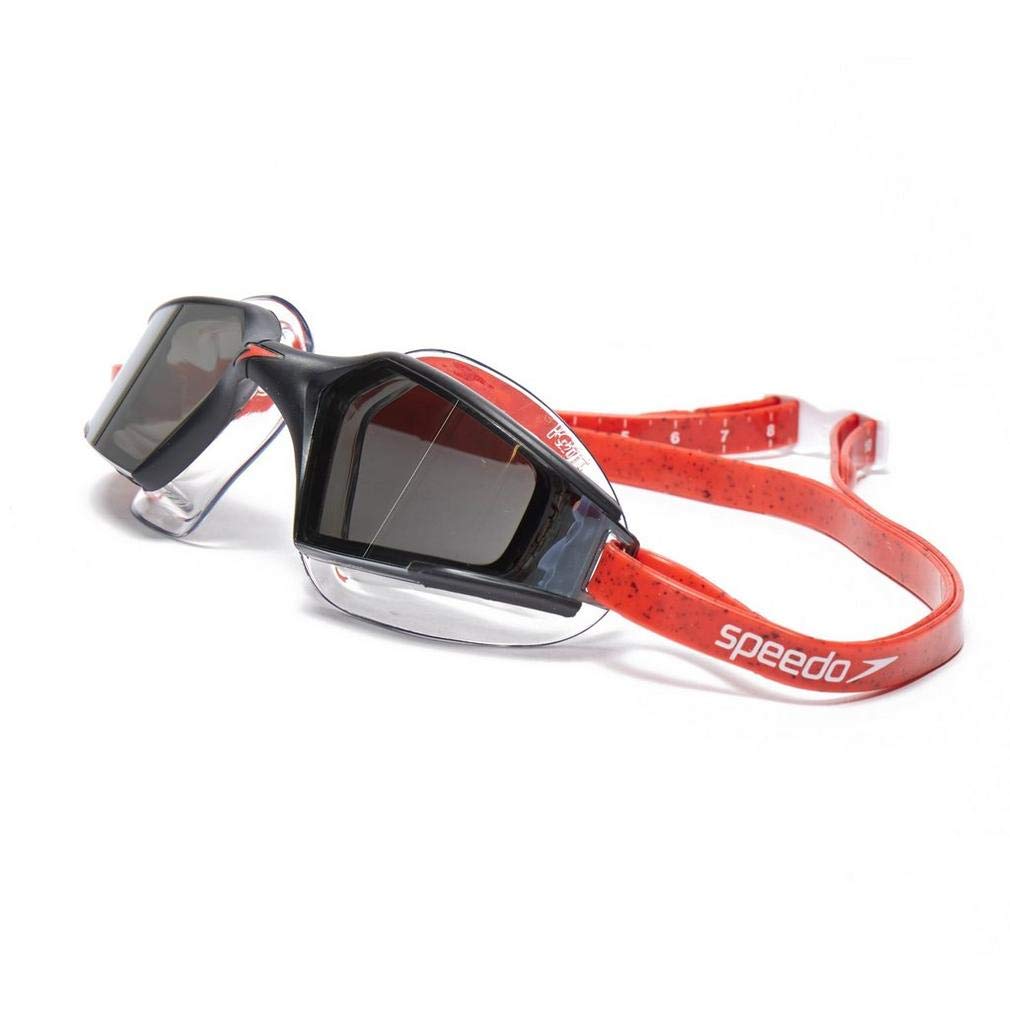 Speedo Aquapulse Max Mirror V3 Swimming Goggle 811766C730 Black/Silver - Best Price online Prokicksports.com