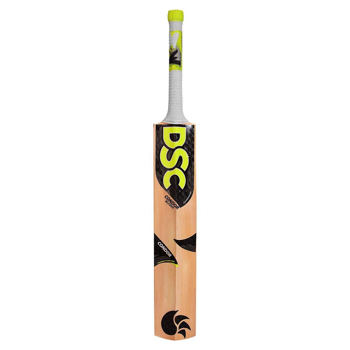 DSC Condor Blitzer Kashmir Willow Cricket Bat - Best Price online Prokicksports.com
