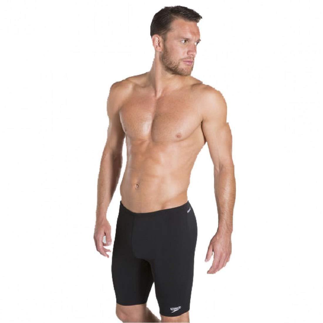 Speedo Male Swimwear Essential Houston Jammer Black - Best Price online Prokicksports.com