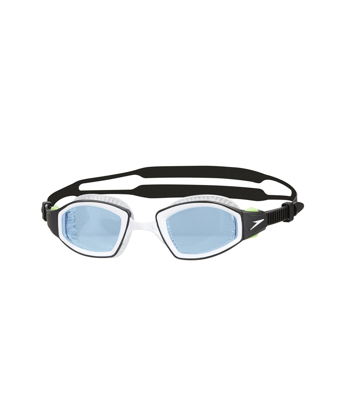 Speedo Unisex-Adult Futura Biofuse Pro Goggles (Blue/Black) - Best Price online Prokicksports.com