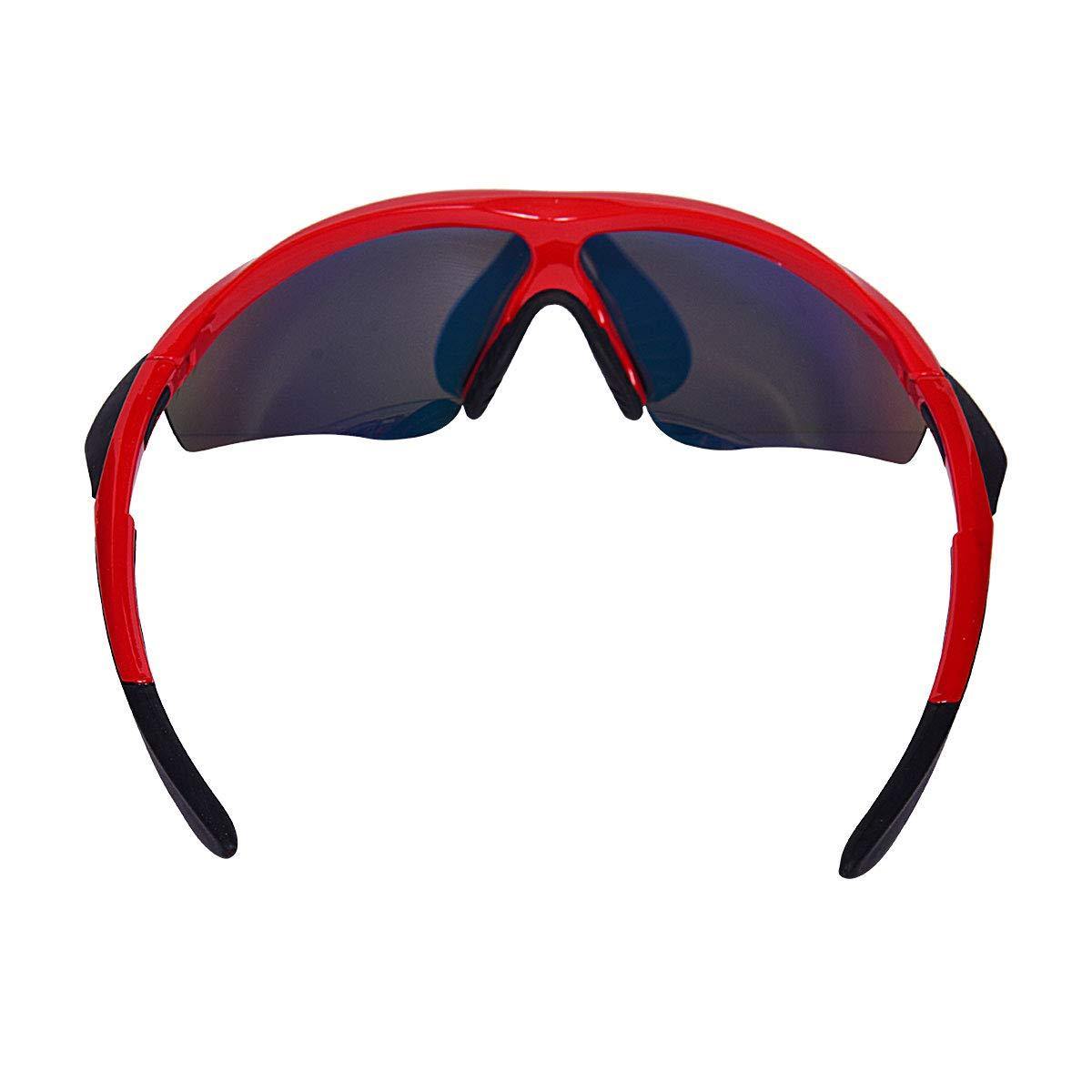 DSC Passion Polarized Cricket Sunglasses Red - Best Price online Prokicksports.com
