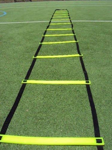 Viva Fitness Vector X Super Speed Agility Ladder for Track and Field Sports Training with Carry Bag (2 m) - Best Price online Prokicksports.com