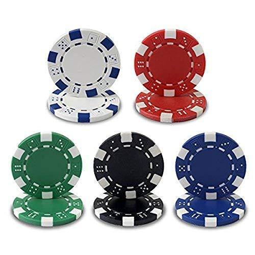 Prokick 11.5 GMS Round Ceramic Poker Chips Set - Best Price online Prokicksports.com