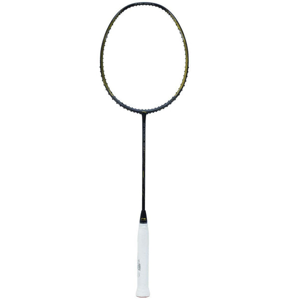 Li-Ning 3D Calibar 900 Instinct Professional Badminton Racquet, Black/Gold (Unstrung)