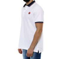 Prokick Men's Polo T-Shirt, White - Best Price online Prokicksports.com