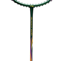 Li-Ning Bladex 200 R-Series Strung Badminton Racquet, Emerald/Gold (4UIG6) - Best Price online Prokicksports.com