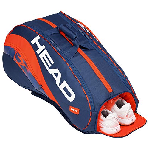 Head Radical 12R Monster Combi Kit Bag (Blue/Orange) - Best Price online Prokicksports.com
