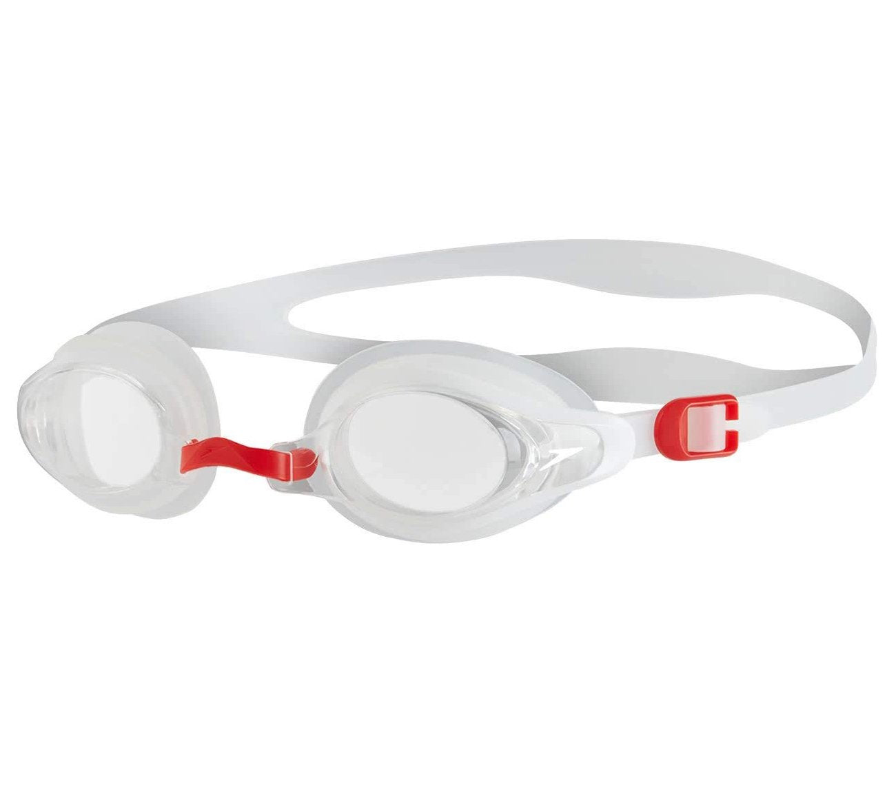 Speedo Mariner Supreme Swimming Goggle - Silver White - Best Price online Prokicksports.com