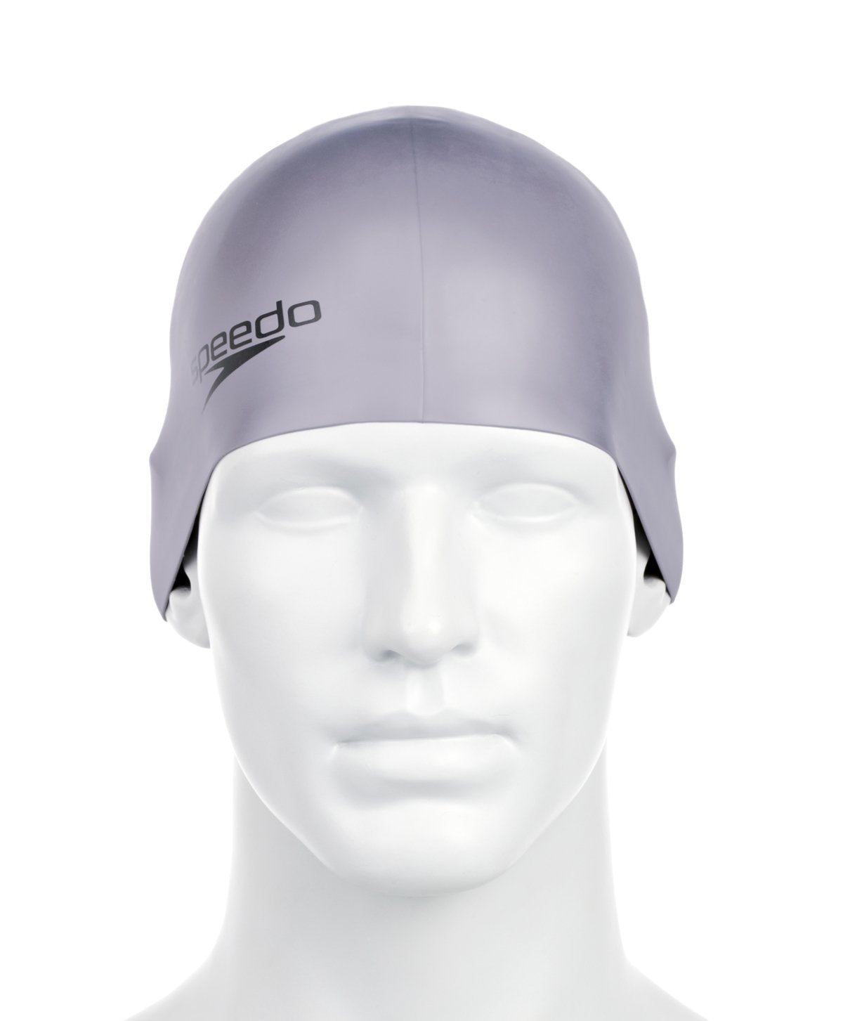 Speedo Silicon Moulded Swimcap (Grey) - Best Price online Prokicksports.com