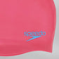 Speedo Junior Plain Moulded Silicone Cap Pink - Best Price online Prokicksports.com