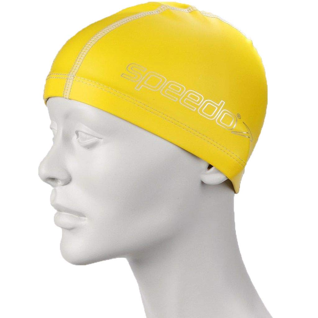 Speedo 8720732177 Nylon Pace Cap, 1SZ (Yellow) - Best Price online Prokicksports.com
