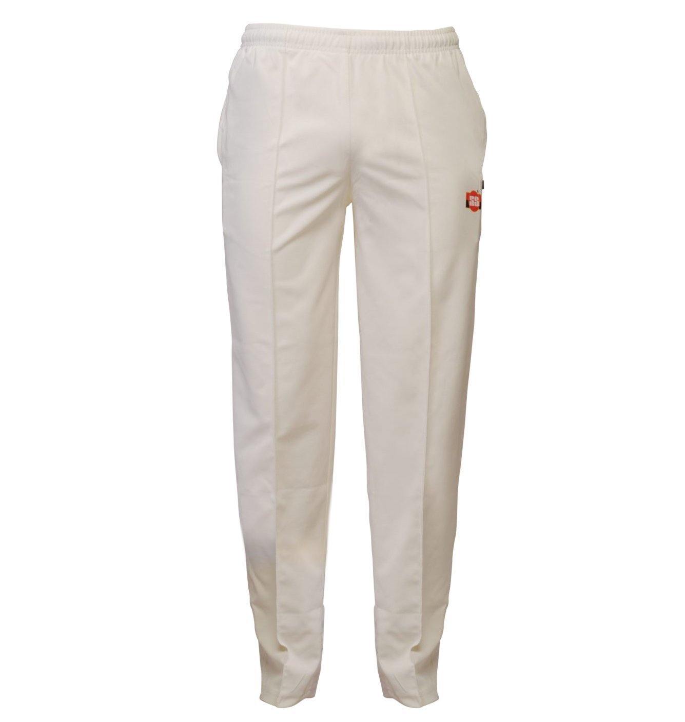 SS Professional Cricket Trouser (White) - Best Price online Prokicksports.com