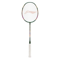 Li-Ning Bladex 200 R-Series Strung Badminton Racquet, Emerald/Gold (4UIG6) - Best Price online Prokicksports.com