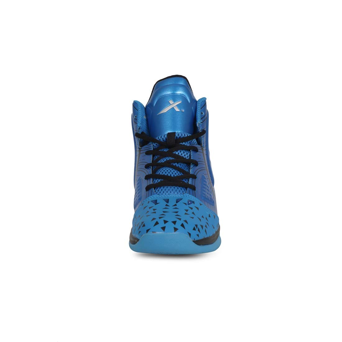 Vector X BB-19 Basketball Shoes for Men's (Blue-Black) - Best Price online Prokicksports.com