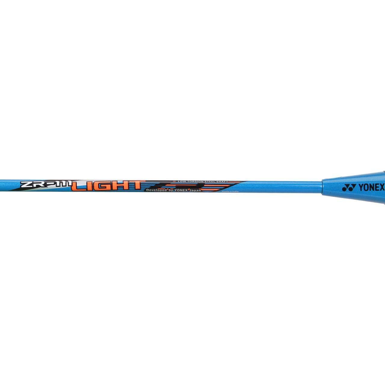 Yonex ZR 111 Light Strung Badminton Racquet, Blue (Full Cover) - Set of 2 Racquets - Best Price online Prokicksports.com