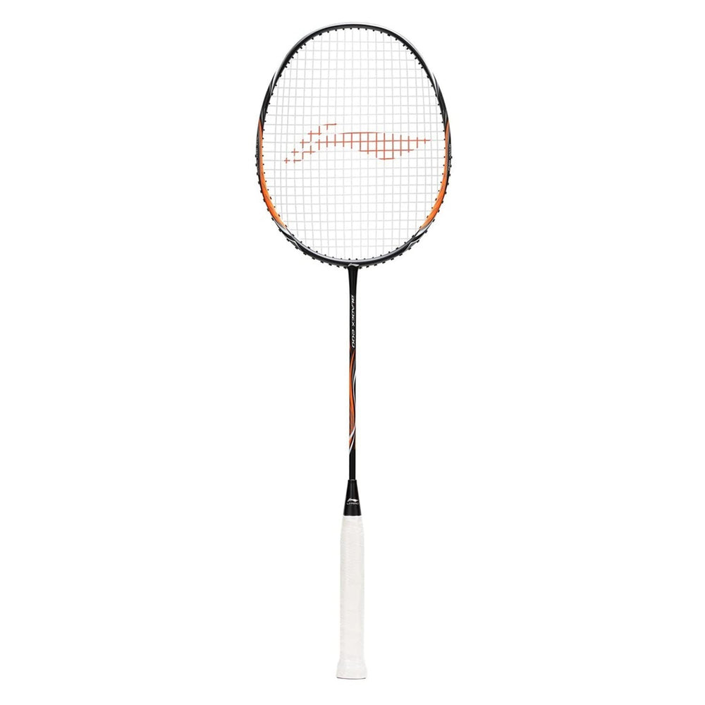 Li-Ning Bladex 200 R-Series Strung Badminton Racquet, Black/Orange (4UIG6) - Best Price online Prokicksports.com