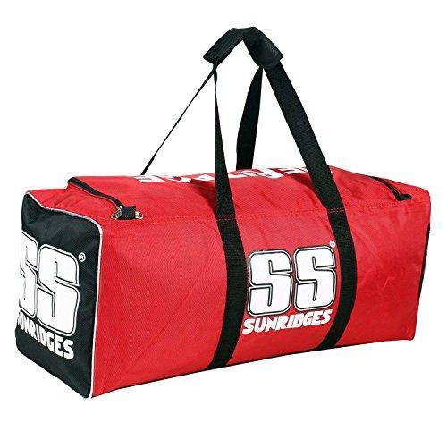 SS Heritage Cricket Kit Bag - Red - Best Price online Prokicksports.com