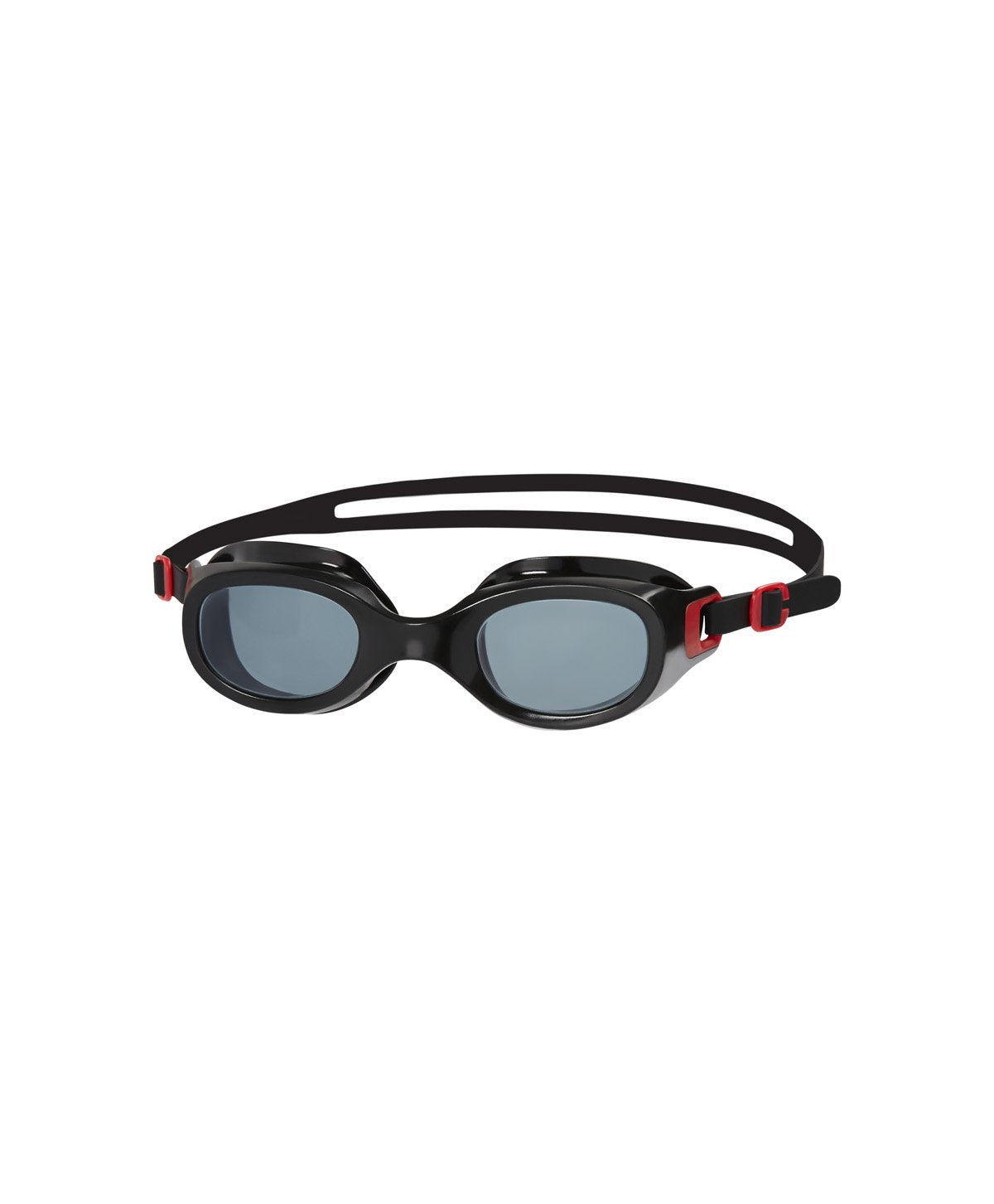 Speedo Futura Classic Goggles, One Size (Fluorescent Red/Smoke) - Best Price online Prokicksports.com