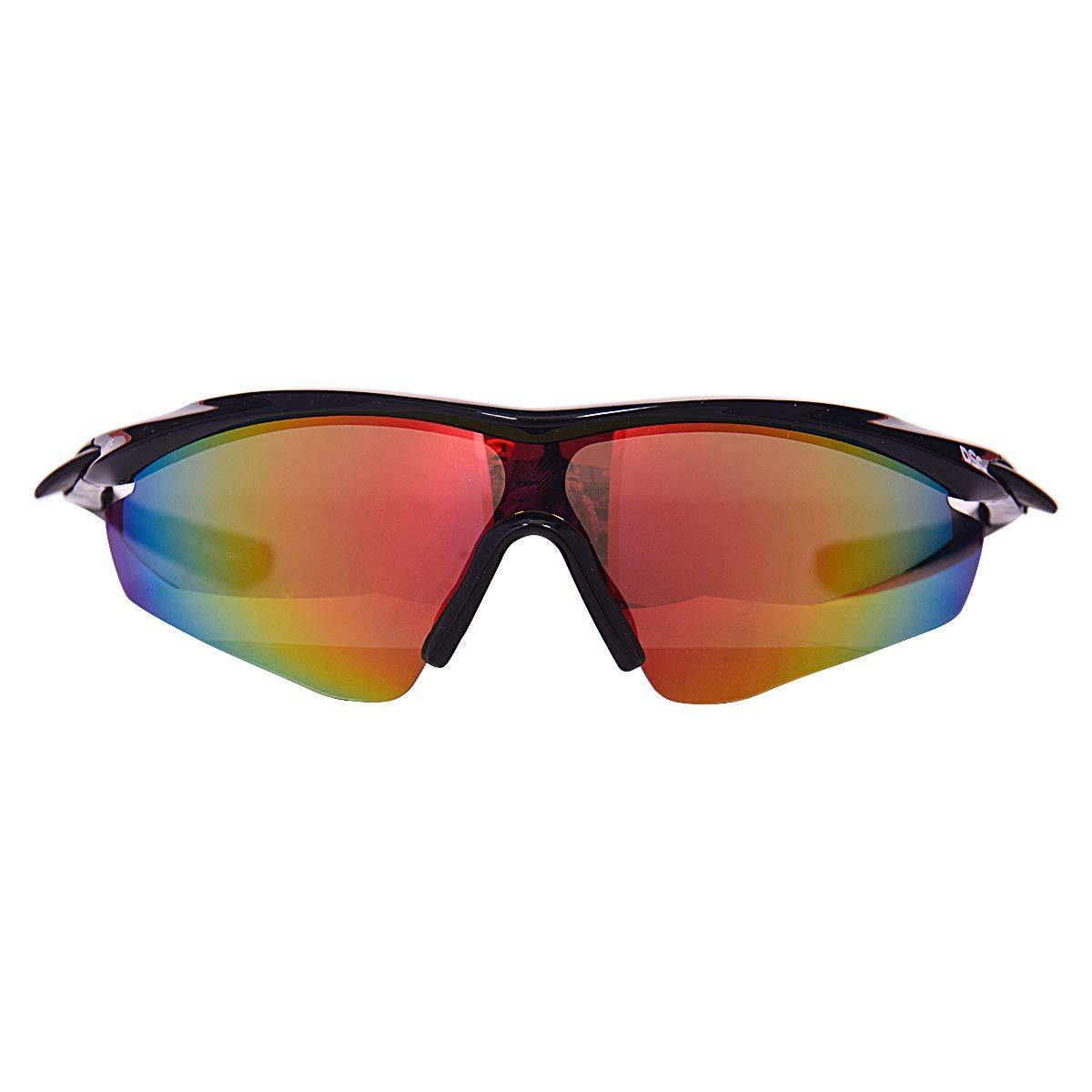 DSC Passion Polarized Cricket Sunglasses Black - Best Price online Prokicksports.com