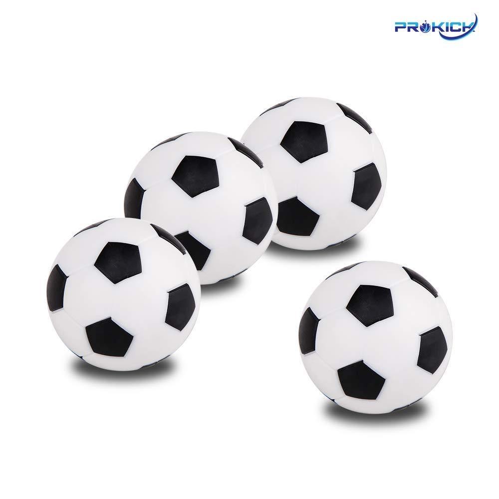 Prokick Foosball Soccer Table Balls (White, 4 Pieces) - Best Price online Prokicksports.com