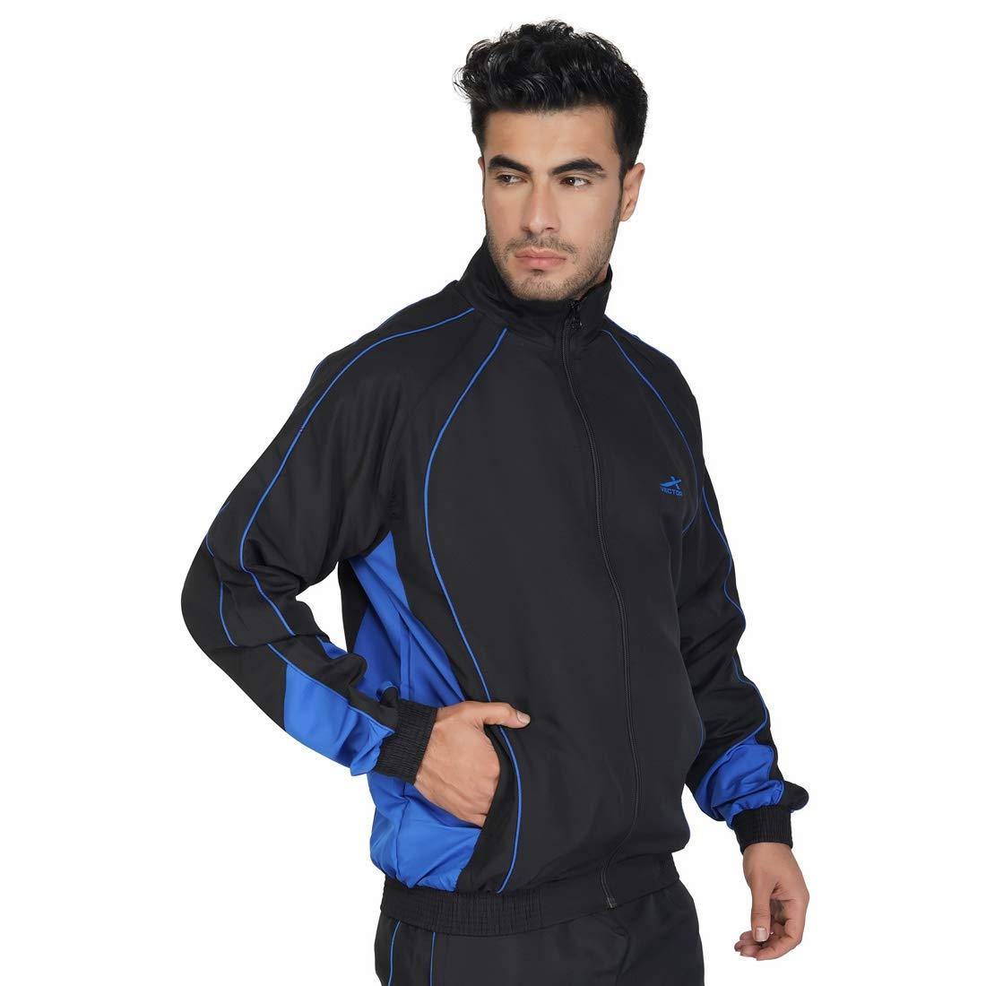 Vector X Synergy Track Suit for Men's, Navy - Best Price online Prokicksports.com