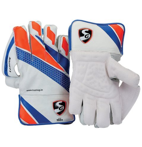 SG League Wicket Keeping Gloves - Best Price online Prokicksports.com