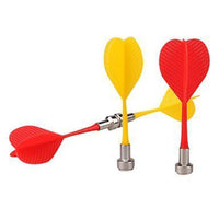 Prokick High Magnetic Power with Double Faced Portable and Foldable Dart Game with 6 Colourful Non Pointed Darts for Kids 20-Inch - Best Price online Prokicksports.com