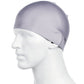 Speedo Silicon Moulded Swimcap (Grey) - Best Price online Prokicksports.com