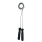 Everlast Pro Weighted Steel Jump Rope, 11ft (Black) - Best Price online Prokicksports.com
