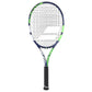 Babolat 121221 Boost Drive Strung Tennis Racquet 4 3/8, Blue/Green/White - Best Price online Prokicksports.com