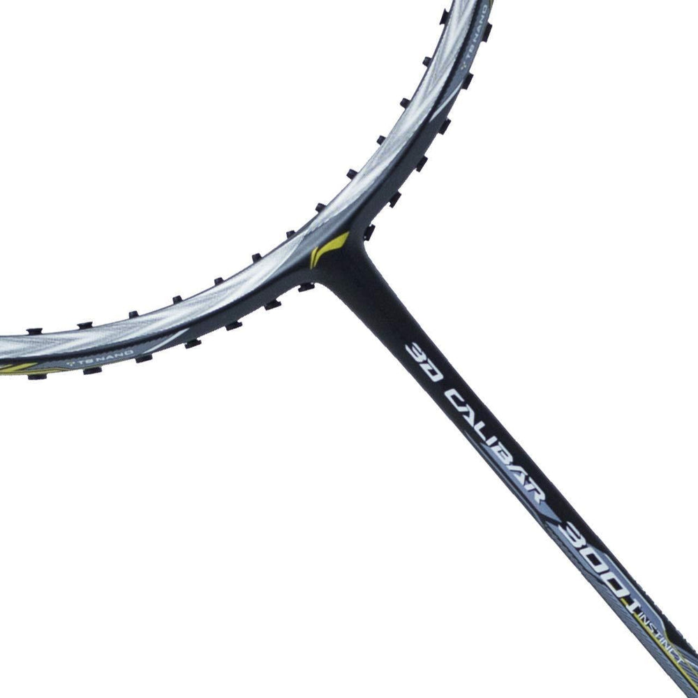 Li-Ning 3D Calibar 300i Instinct Unstrung Badminton Racquet - Best Price online Prokicksports.com
