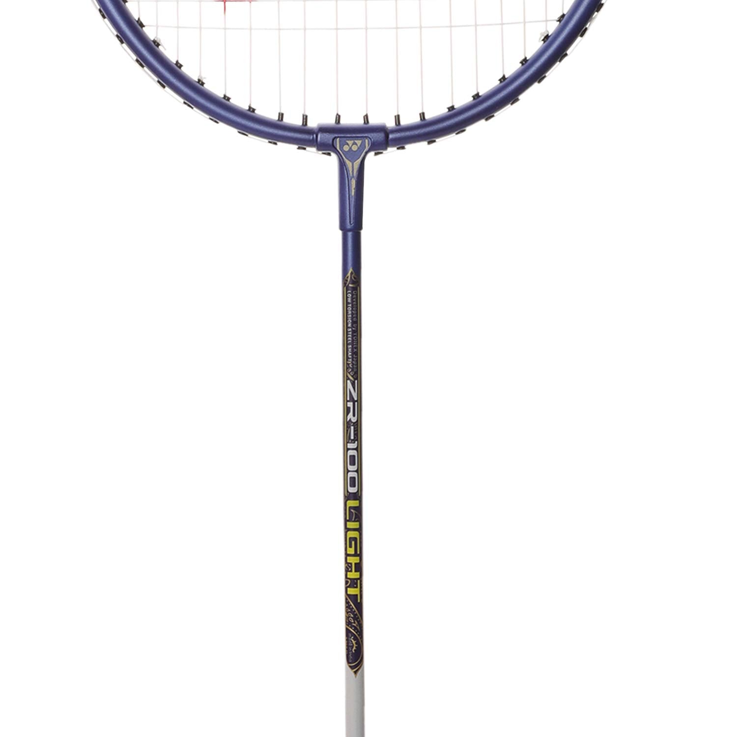 Yonex ZR 100 Light Aluminum Badminton Racquet Strung, Grip Size G4 (Pu