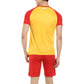Nivia 7175 Destroyer Football Jersey Set for Men, G.Yellow/Red - Best Price online Prokicksports.com