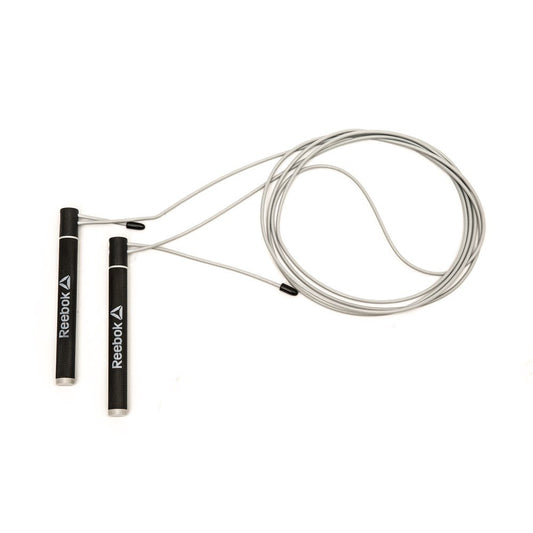 Reebok RSRP 16082 Speed Rope - Black/Grey - Best Price online Prokicksports.com