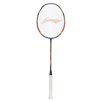 Li-Ning Bladex 200 R-Series Strung Badminton Racquet, Charcoal/Red (4UIG6) - Best Price online Prokicksports.com