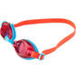 Speedo Jet V2 Junior Swimming Goggles for age 6 to 14 Years - Blue/Red - Best Price online Prokicksports.com